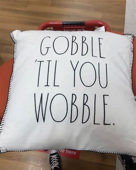 ʀᴀᴇ ᴅᴜɴɴ ʀᴇʟᴇᴀsᴇs 🌸 On Instagram “nmp New Gobble Til You Wobble Pillow