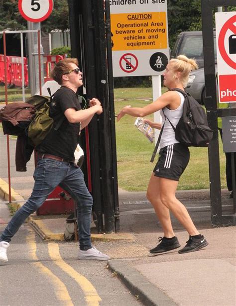 eastenders maddie hill and sam strike fake fight after on