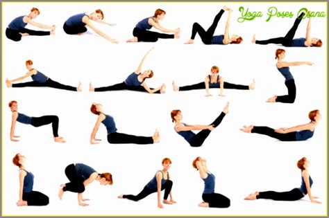 6 Power Yoga Poses Work Out Picture Media Work Out