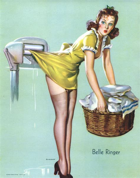 Gil Elvgren Pin Up Illustrator