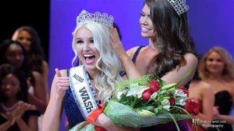Miss Washington Teen Usa Vows No Sex Until Marriage Is
