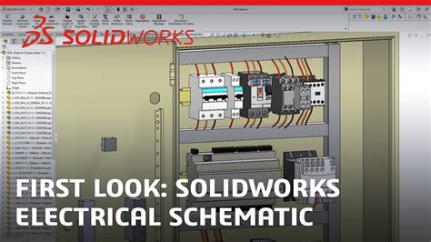 solidworks electrical schematic youtube