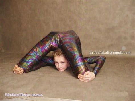 flexible girl