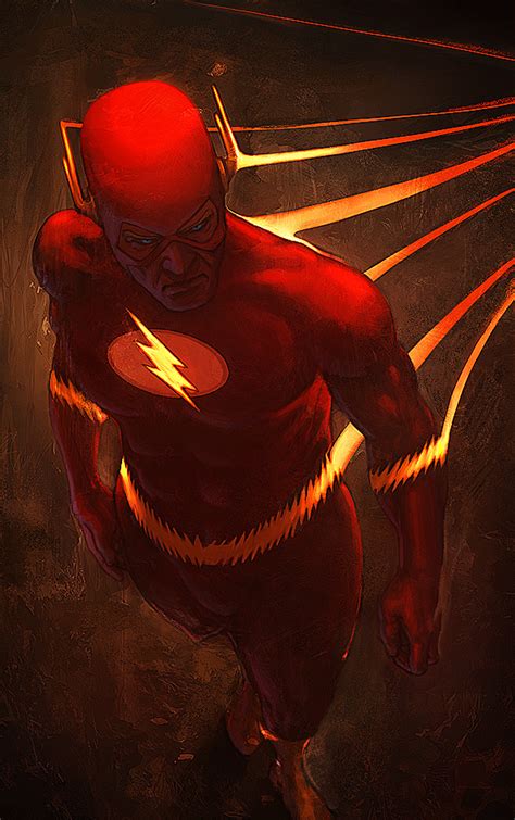 Fashion And Action The Flash Barry Allen Art Gallery
