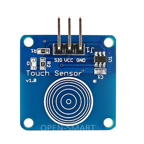 pcs light touch switch module capacitive touch sensor ttpb digital sensor  arduino touch