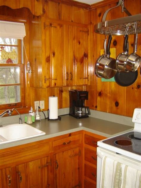 wood paneled wonderland pine kitchen kitchen decor rooster kitchen decor