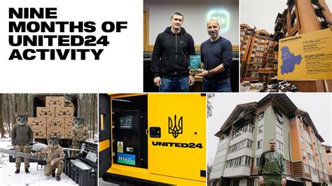 united fundraising platform turns  months ald launch   rebuild ukraine direction
