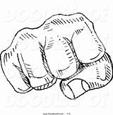 Fist Bump Drawing Clipart Vector Paintingvalley Drawings sketch template