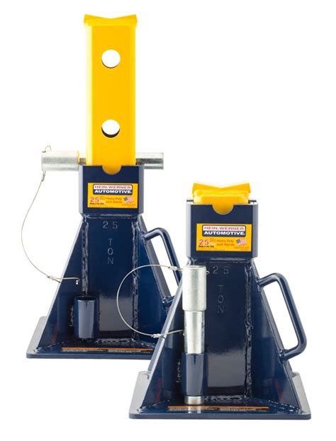 hein werner hw  ton vehicle support stands directequipmentsupply