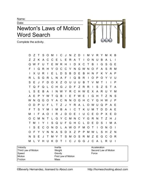 printables force  motion worksheets  grade gozoneguide thousands  printable activities
