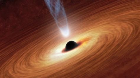 black hole 12 billion times bigger than sun spotted latest news videos