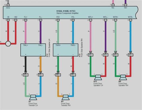 speaker crossover    ohm  hz  speaker crossover wiring diagram cadicians blog