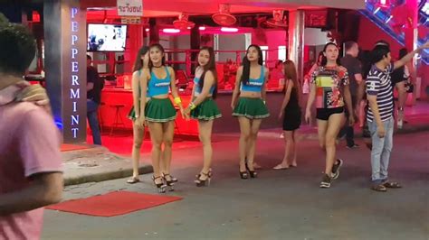pattaya walking street after midnight what are you
