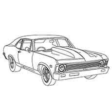top   printable muscle car coloring pages  classic cars