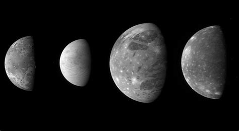 목성의 4대위성 갈릴레이 위성 galilean moons 네이버 블로그