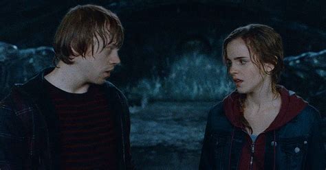 harry potter why hermione and ron should not have ended up together