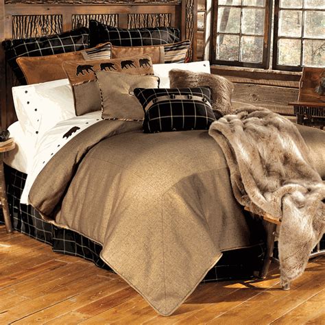 rustic bedding sets lodge log cabin bedding collection rustic bedding sets log cabin