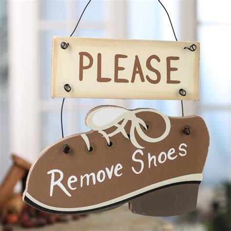 printable  remove  shoes sign printable prntbl