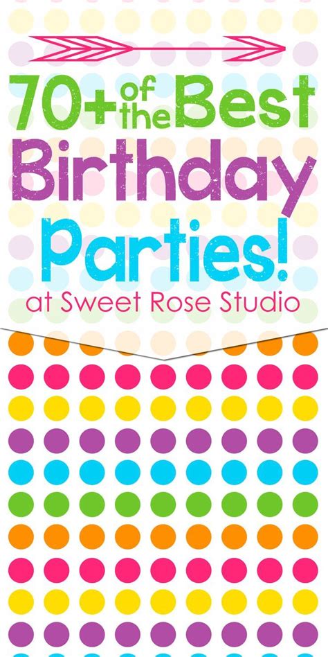 birthday party printables decor ideas  favors