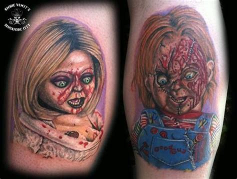 35 Best Chucky And Bride Tattoos Images On Pinterest
