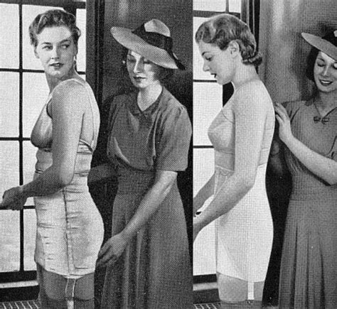 Before Spanx These Ads From Vintage Magazines Show The Woman Before