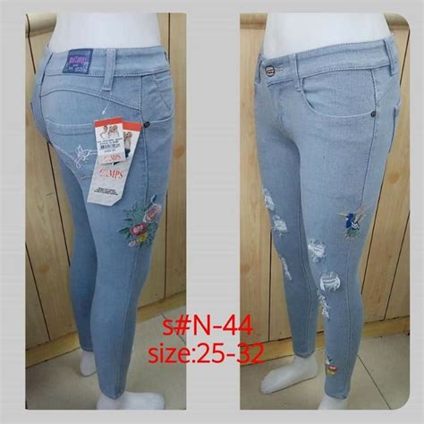 N 44 Skinny Jeans For Ladies Shopee Philippines