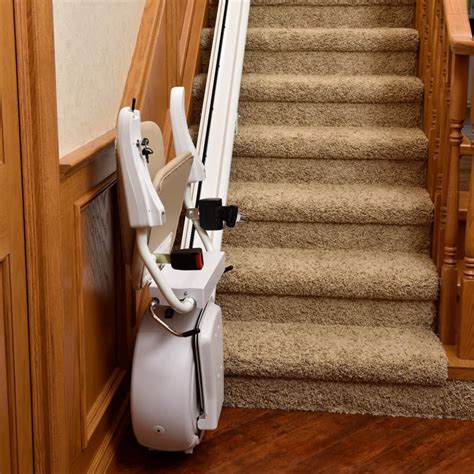 slim profile home stairlift savaria accessibility products