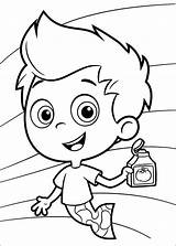 Bubble Guppies Coloring Pages Unknown Posted Am Print sketch template