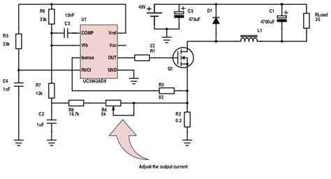 dc dc converter  current source  uc electrical engineering stack exchange