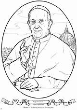 Coloring Dover Pope Pages Publications John Choose Board Books Paul Ii Colouring Catholic sketch template