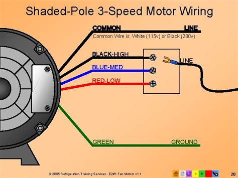 wiring   speed blower motor