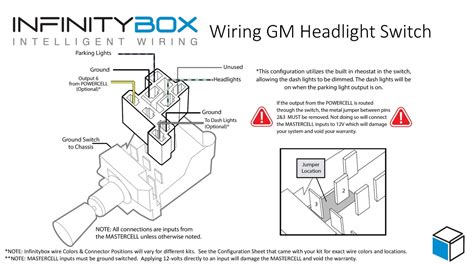 headlight switch infinitybox