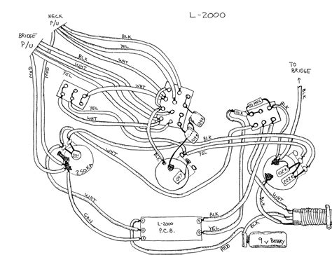 les paul wiring diagram  original gibson epiphone guitar wirirng