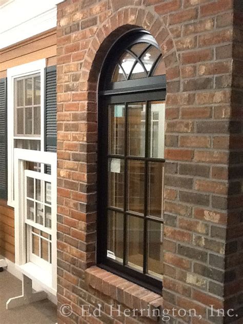 marvin ultimate ebony clad casement window  gothic   windows  patio doors