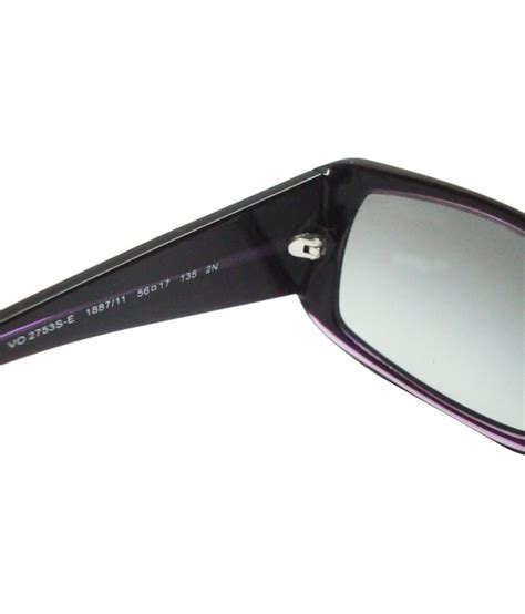 Vogue Purple Rectangle Sunglasses Buy Vogue Purple Rectangle