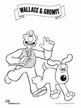 Gromit Coloriages sketch template
