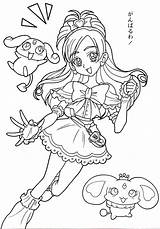 Pretty Cure Coloring Da Colorare Book Max Heart Immagini Milazzo Inviate Laura sketch template