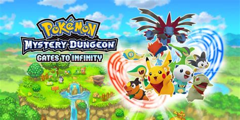pokemon mystery dungeon gates  infinity nintendo ds igry nintendo