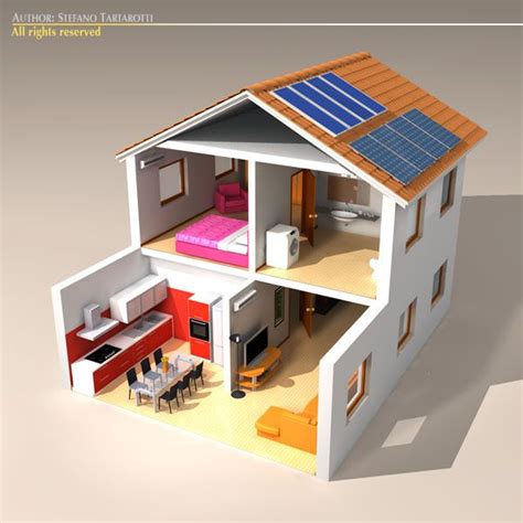 house cutaway  floor  model flatpyramid  interior design apps interior design