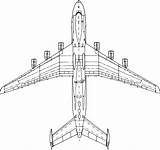 Top Antonov 225 Drawing Mria Vector Clip Airplane Clipart Plan Svg An225 Above Clker Onlinelabels Large Px 1024 Transparent sketch template