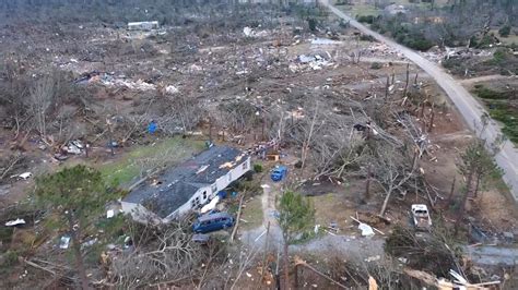 drone footage captures aftermath  deadly tornado outbreak  washington post