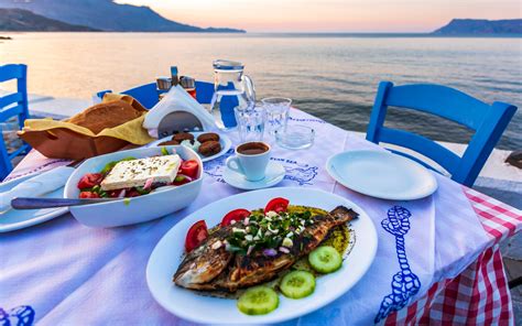 lecker ist das griechische essen besonders im urlaub urlaubsguruat