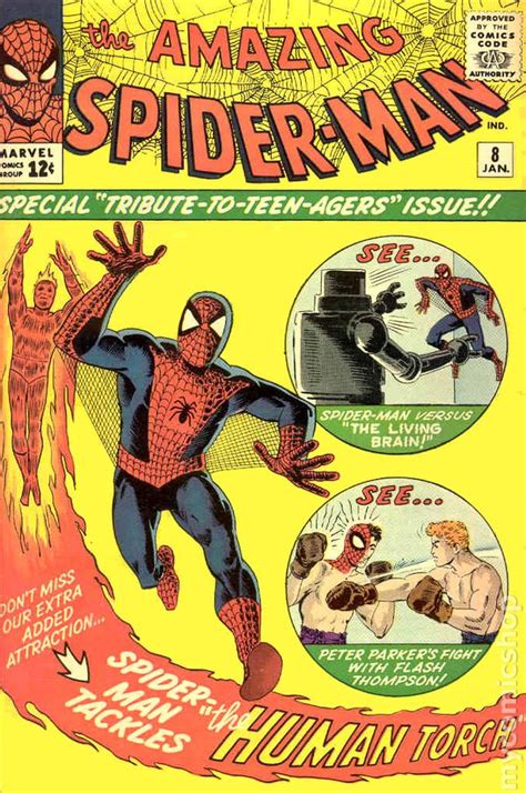 amazing spider man comic books issue 8