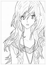 Mangas sketch template