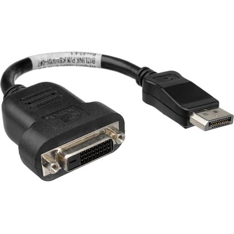 pny male displayport  female dvi adapter cable