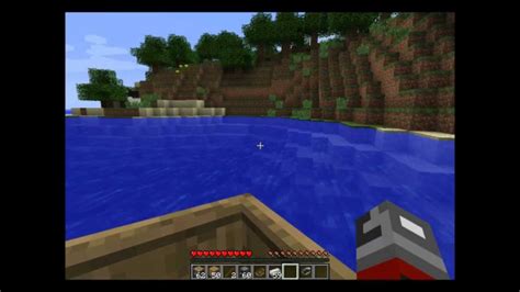 minecraft  extended boat mod stunt motor  speed