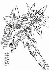 Gundam Transformers Dibujos Kolorowanki Colorare Bestcoloringpagesforkids Dzieci Sketch Coloringideas sketch template