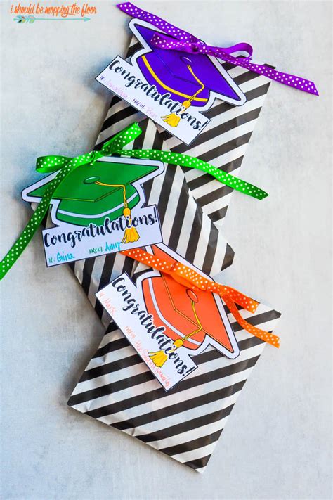 mopping  floor  printable gift tags  graduation
