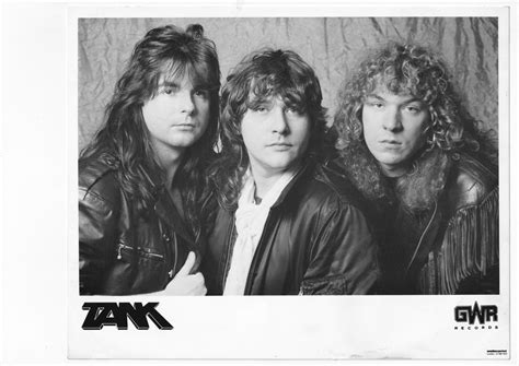 tank band official promo picture    titled album tank  gwlp