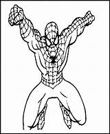 Spiderman Coloring Print Pages Printable Man Kids Drawing Color Printables Arena Outs Fist Iron Bestcoloringpagesforkids Getcolorings Getdrawings Source Popular Colorings sketch template